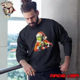 Santa Grinch Love Vols Christmas Shirt