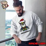 Santa Hugo Sweatshirt