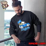 Snoopy And Woodstock X Los Angeles Dodgers October Driving Car 2024 Shirt