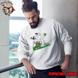 Snoopy happy easter day Sweatshirt