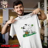 Snoopy happy easter day Unisex