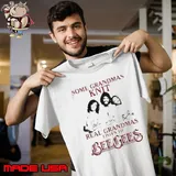 Some Grandmas Knit Real Grandmas Listen To Bee Gees Signature Unisex
