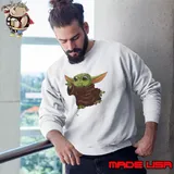 Star Wars Baby Yoda Sweatshirt