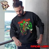 Star Wars The Mandalorian Neon Schematics Baby Yoda Sweatshirt