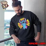 Stitch Cute But Weird Sweatshirt