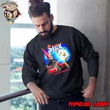 Styx Man Of Miracles Solar System Sweatshirt