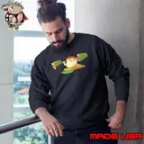 Sushi Weight Lifting Japanese Food Gym Cute Sweatshirt