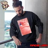 Temu pig funny Sweatshirt