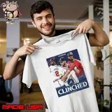 The Atlanta Braves Have Clinched Postseason Berth for the 7th straight year 2024 MLB Poster shirt