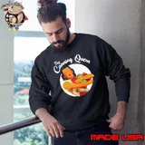 The Canning Queen Vintage Mason Jars Canning Season Sweatshirt