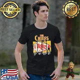 The Kansas City Chiefs Signatures 2024 Unisex