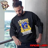 The Legends Michigan Wolverines Lloyd Carr and Jim Harbaugh thank you for the memories Sweatshirt
