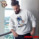 The Stitch Baseball New York Yankees Logo 2024 Sweatshirt