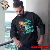 This Girl Runs On Jesus And Horses Shirt