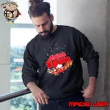 Top Cleveland Indians Snoopy Christmas Sweatshirt