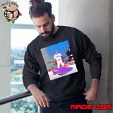 Top Los Angeles Dodgers Shohei Ohtani down goes Grimace Sweatshirt