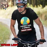 Trump 2024 Everybody Loves A Comeback Vintage shirt