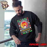 Washington Football Team Grateful Dead Ugly Christmas Sweatshirt
