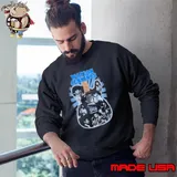 Waylon Jennings Guitars Bands Classic Sweatshirt