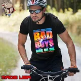Will Smith And Martin Lawrence Bad Boys Ride Or Die Movie Fan Shirt