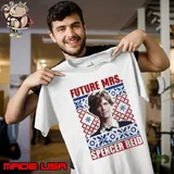 criminal minds merch criminal minds mrs spencer reid holiday ugly Unisex