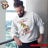 All I Want For Christmas Is Books shirt