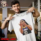 Angel Reese American professional basketball player Ring Me T-Shirt