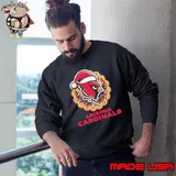 Arizona Cardinals Cookies Merry Christmas Sweatshirt