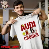 Audi Crooks Iowa State Cyclones player Shirt