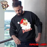Believe Santa Christmas Holiday Sweatshirt