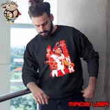 Case Keenum football quarterback signature graphic vintage Sweatshirt