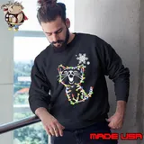 Cat 3 xmas animal line Shirt