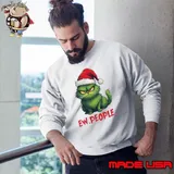 Cat ew people meowy cat Christmas 2024 shirt