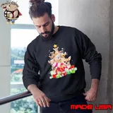 Chihuahua Christmas Tree shirt
