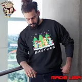 Christmas Bluey Family Bluey Mom Shirt