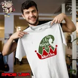 Christmas Eve Box Filler On The Nice List Shirt