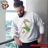 Christmas Movies Grinch Stole Tree Shirts Xmas Comedy Shirt