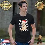 Christmas Weimaraner Santa Hat Holiday Dog Unisex