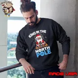 Cute Kawaii Santa Claus Christmas 2024 Shirt