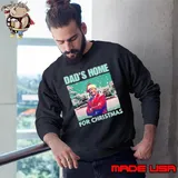 Dad’s home for Christmas dad Trump home for Christmas 2024 T shirt