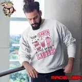 Dear Santa Just Bring Coffee Merry Christmas Shirt