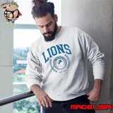 Detroit Lions Team Crest Est 1934 Shirt