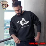 Epictetus Stoic Philosopher raised Sweatshirt