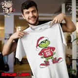 Footballs Grinchy Christmas Shirt
