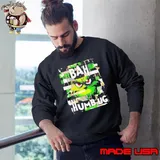 Grinch Bah Humbug Christmas Sweatshirt