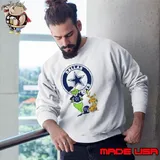 Grinch Dallas Cowboys Christmas Sweatshirt