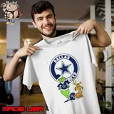 Grinch Dallas Cowboys Christmas Shirt
