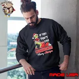 Grinch Santa If You Don’T Like Nebraska Cornhuskers Merry Kissmyass 2024 Shirt