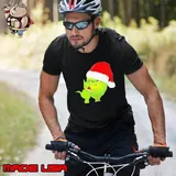 Grinch X Middle Finger Pour Hommes Christmas Shirt