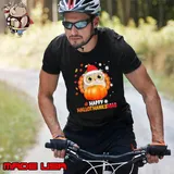 Happy Hallothanksmas Owl Halloween And Merry Christmas Unisex